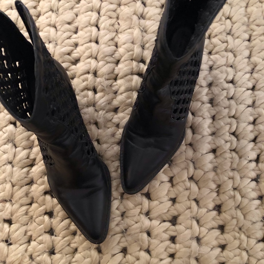 ZARA braided ankle boots - Picture 11 of 15